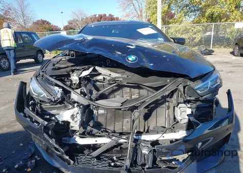 2022 BMW M850I Gtan Coupe xDrive z USA, uszkodzony, nr VIN WBAGV8C02NCJ62659